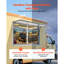 Fenêtre de service en alliage d'aluminium de 48 po x 36 po Concession-131511733