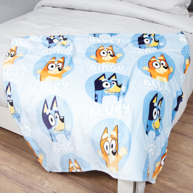 Bluey Sky 46 X 60 Throw