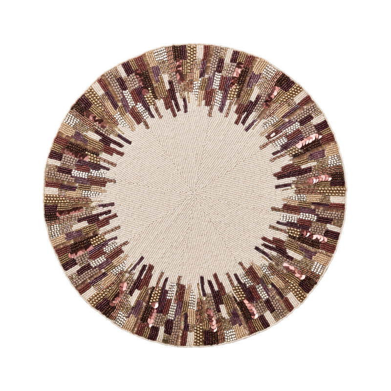 Diadem Placemat, Brown