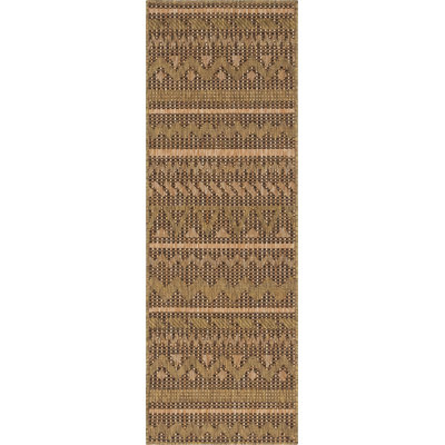 Krystal Geometric Indoor / Outdoor Rug