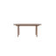 Binca Oval Metal Base Dining Table-2087356722-2087356732