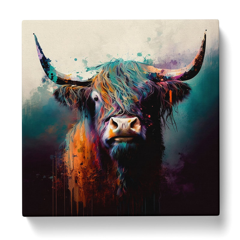 Modern Wall Art - Wrapped Canvas, 35cm H x 35cm W x 3cm D