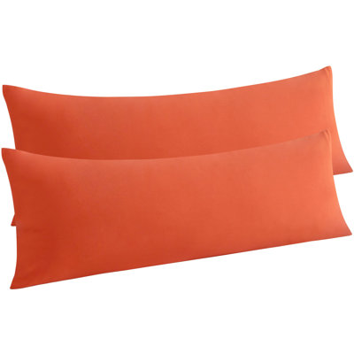 2PC Hypoallergenic Microfiber body pillowcase