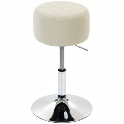 Swivel Upholstered Bar Stool