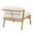 Kolten Patio Modern Lounge Chairs With Cushions