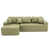 Green Faux Leather est en rupture de stock