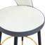 Chaise de bar rotative polyvalente avec un design élégant pour divers environnements-1353922098