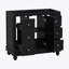 Meuble-lavabo noir 36 po (lavabo non inclus)