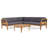 4-PIECE SOFA SET