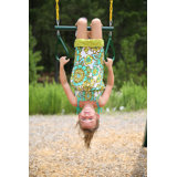 Trapeze Rings for Swing Sets