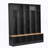 Wide Design Hall Tree with Storage Bench, Minimalist Shoe Cabinet with Cube Storage & Shelves, Multifunctional Coat Rack with 8 Hooks-1620962498
