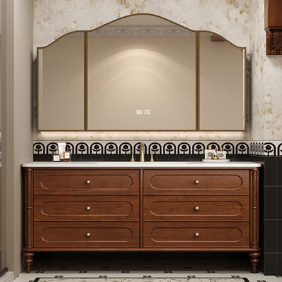 Armoire de salle de bain American Retro