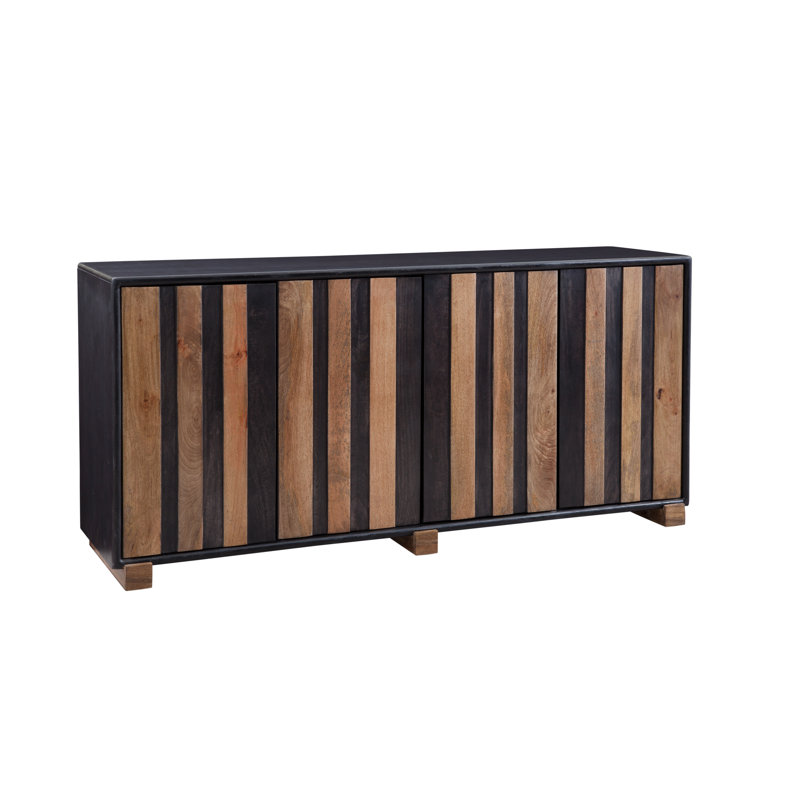 Rowen 70" 4-Door Storage Server
