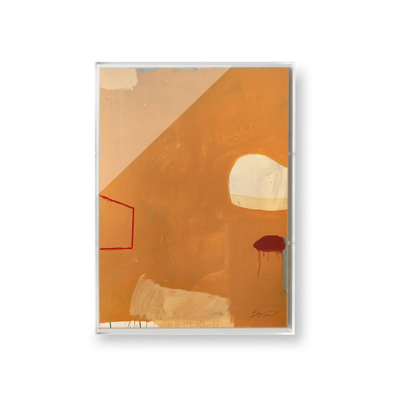 Summer Sunsets by Derek David Baron, Shadow Box, 18" H x 24" W