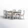 Quinta - Person Extendable Four Leg Dining Set