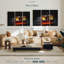 «Full Whiskey Bottle» sur toile-1478617882