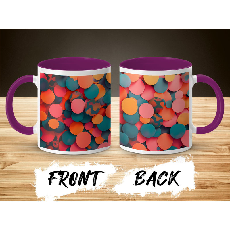 Mug, Purple