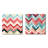 Cerrato - Abstract Shapes Square Collage Set Of 2-101843835-101843831
