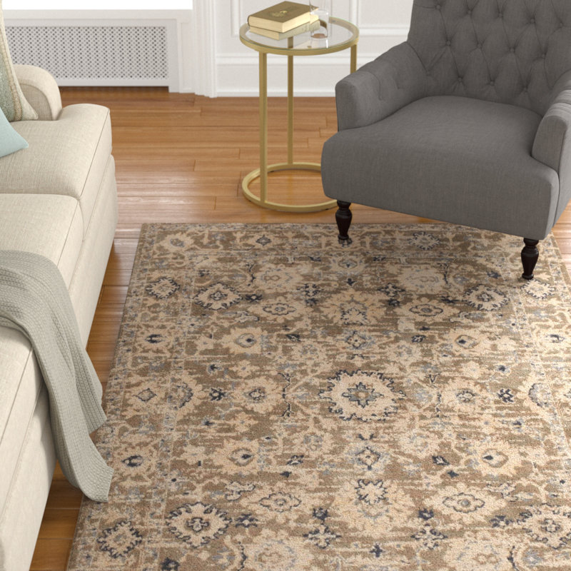 Durfee Oriental Indoor Rug, Rectangle 3'6" x 5'6"