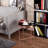 Sevenoaks Glass Top End Table