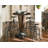 Cordova Adjustable Height Counter Stool with Metal Frame