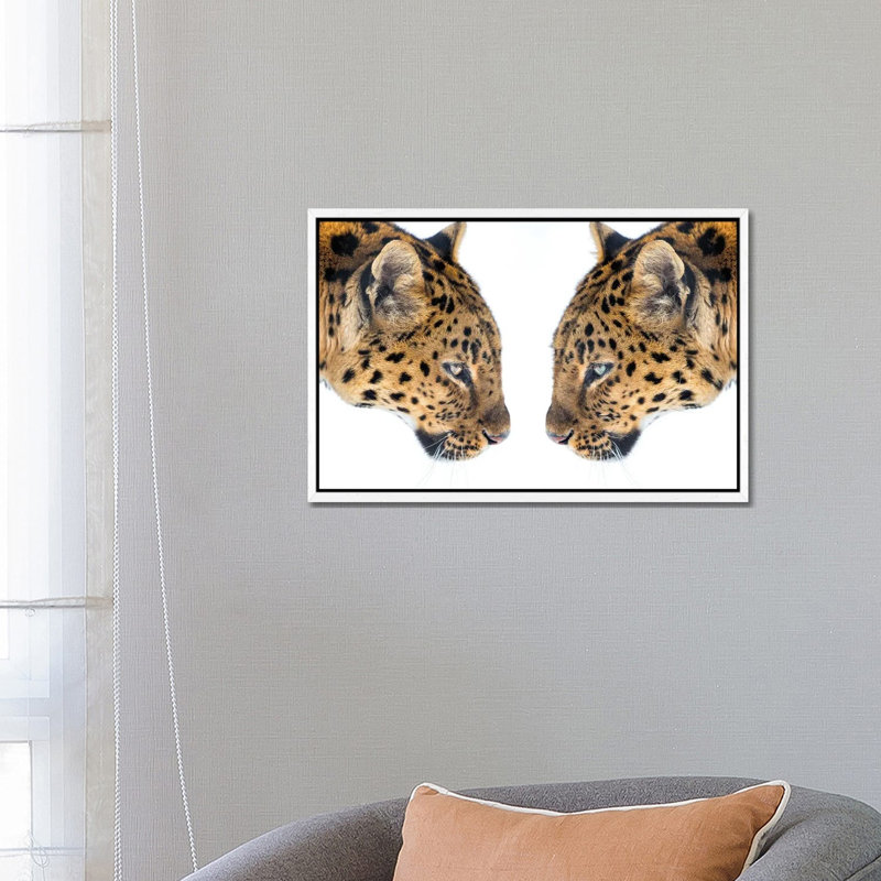 Mirrored by David Gardiner - Print on Canvas, White Framed, 66.04 cm H x 45.72 cm W