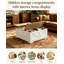 Table basse 17 po 17 po Farmhouse-1288754071
