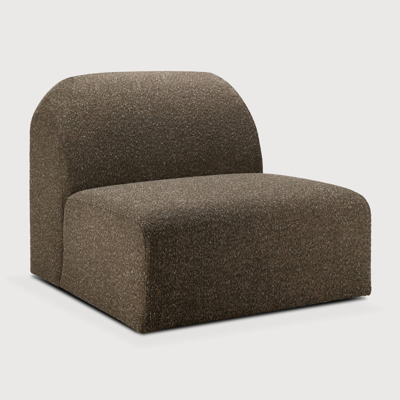 Bulky Sectional, Cedar