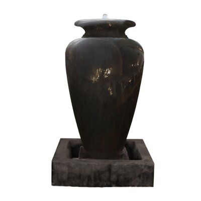 Classic Home and Garden Tuscan Weather Resistant Floor Fountain | Wayfair