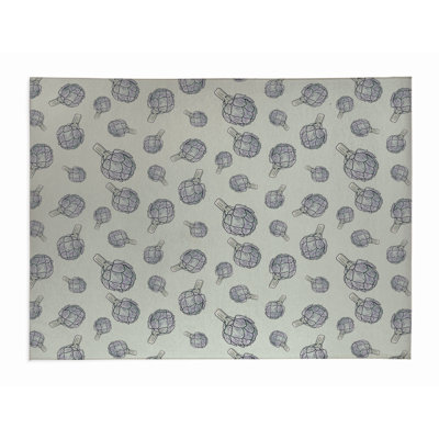 Tapis d'été Summer Artichaut