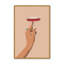 «Cheers To Love» par Garima Dhawan, reproduction d'art sur toile-739380-739424