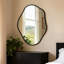Aluminum Frame Asymmetrical Wall Mirrors-134236162
