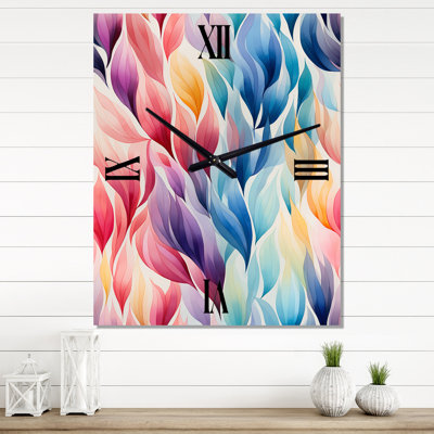 Jardanas - Abstract Wall Clock