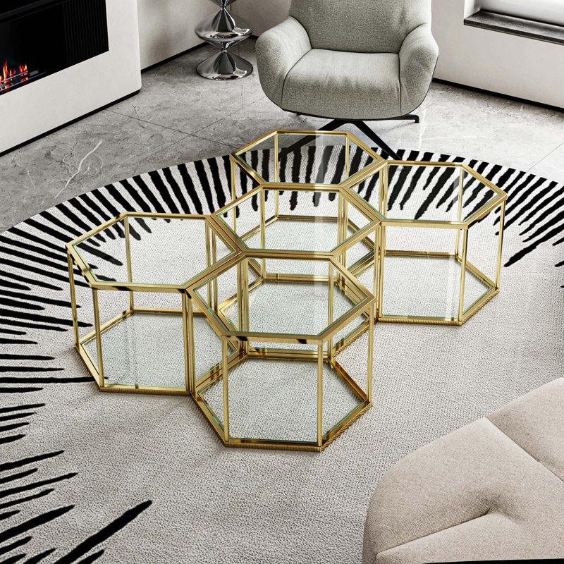 1+4 Living Room Small Coffee Table Bed Table Table Side Table