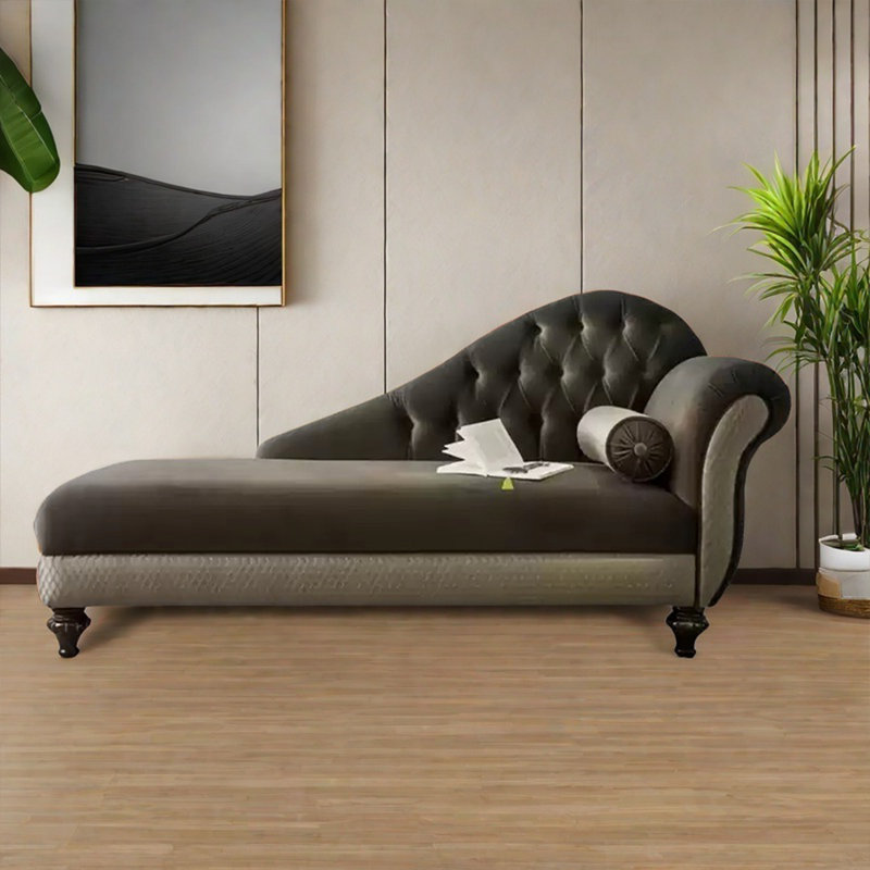 Élégante chaise de luxe en bouleau, Orienté à droite