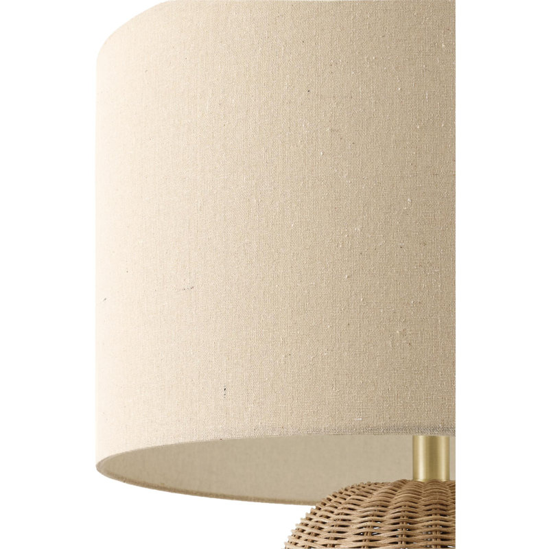Ollie Table Lamp, Brown, Brown