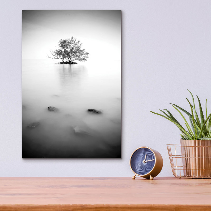 «In The Mist 2» par Photoinc Studio, art mural en verre acrylique, H 16 po x l 12 po x P 0,13 po