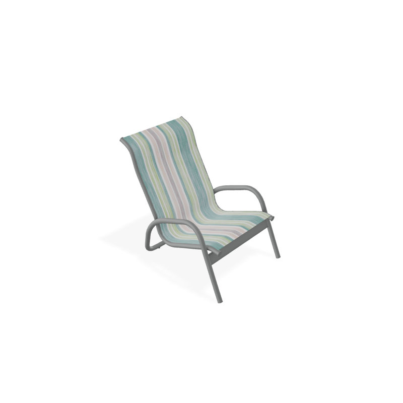 Gardenella Patio Chair, Graphite, Tempo