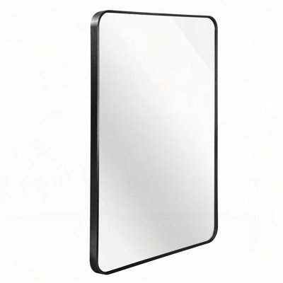 30x40 Inch Metal Framed Rectangular Bathrrom Mirror for Wall
