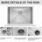 26  Undermount Sink - 26"X18"X10" Undermount Stainless Steel Kitchen Sink 16 Gauge 10  Deep Single Bowl Kitchen Sink Basin