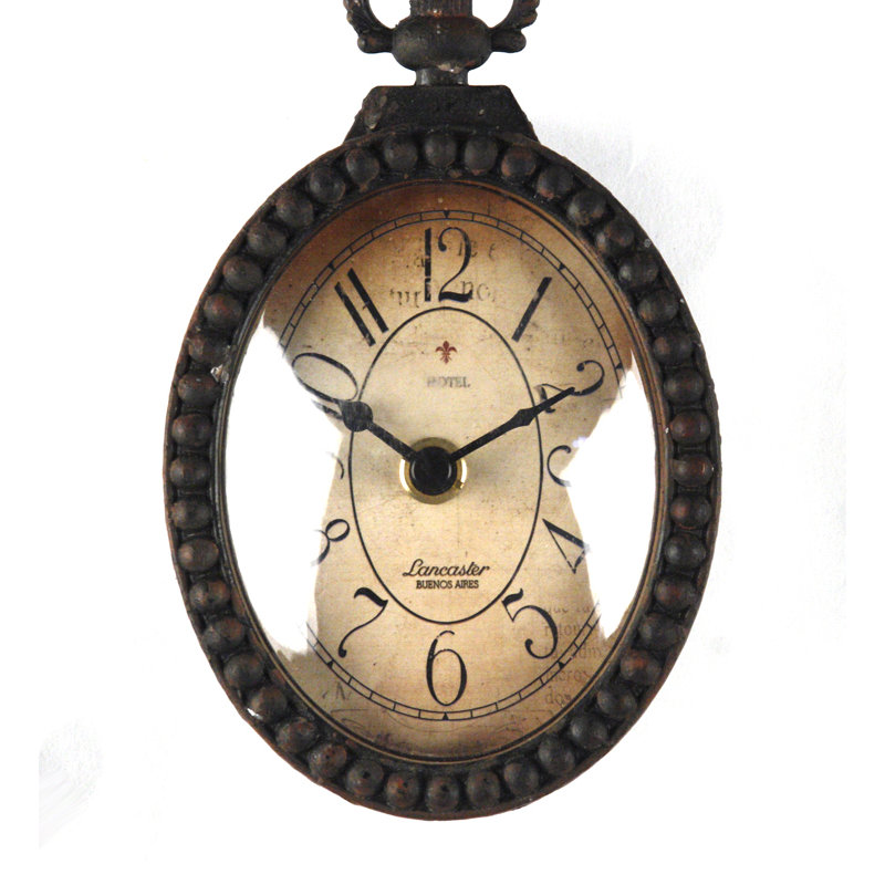 Metal Wall Clock