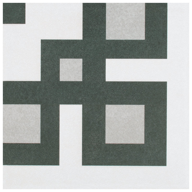 Twenties 8" x 8" Ceramic Wall & Floor Tile