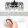 21" Reversible 7-Blade Crystal Ceiling Fan With Lights And Remote, APP Control, 6-Speed, Timer