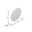 Miroir de maquillage 9 po