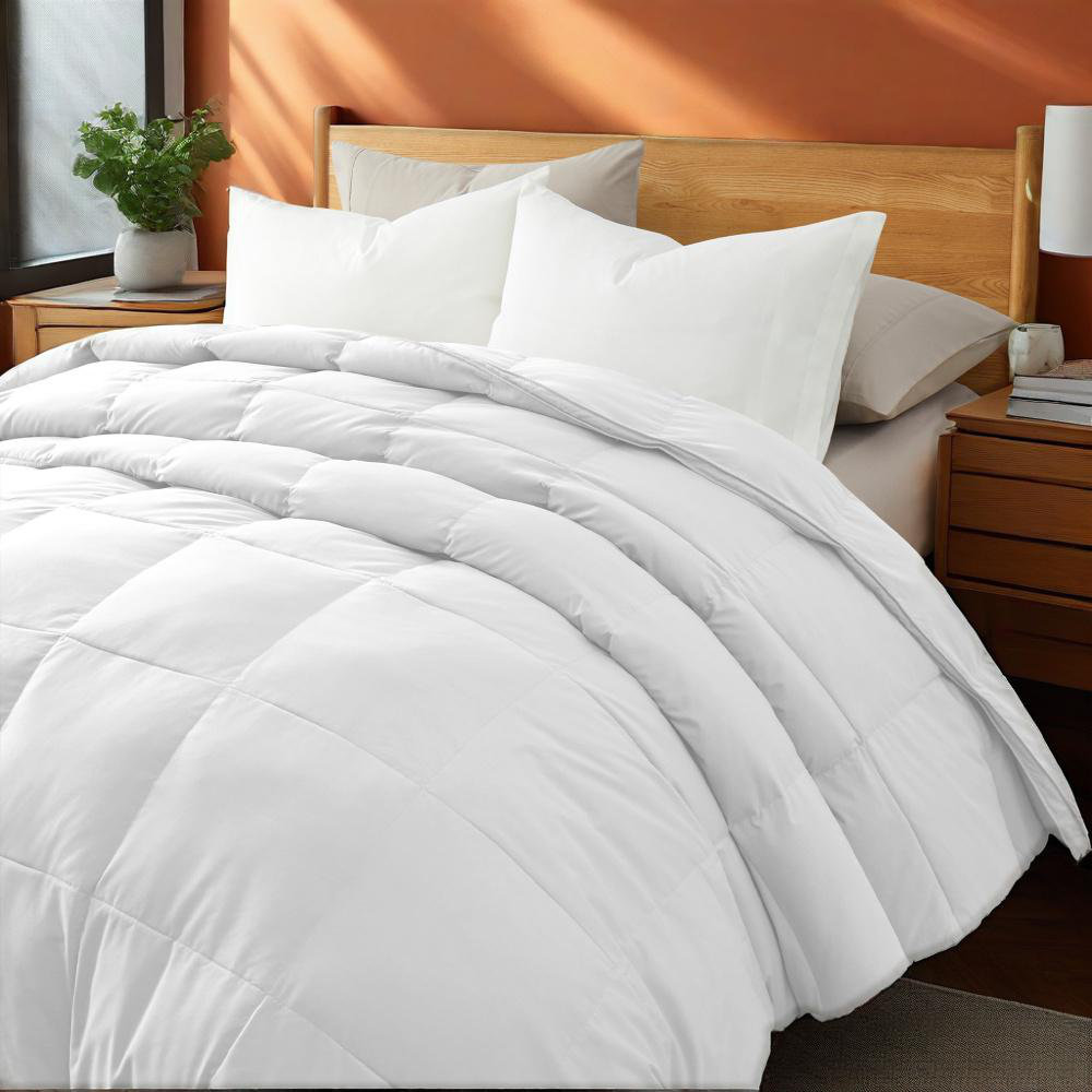 The Twillery Co.® 600 Fill Power All Season Down Comforter/Duvet Insert & Reviews | Birch Lane