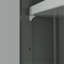 Armoire de rangement en coin moderne de style moderne avec tablettes réglables pour le salon et le vestibule. - Étagères de salle de bain spacieuses. Durabilité-129945924