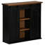 Solid Wood Rectangle Accent Cabinet