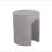 Outdoor MGO Round With U-Shape Side Table