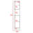 Brighton 1-Shelf Linen Cabinet-1001632361