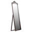 Bowie Wood Flat Floor Mirror-16541226